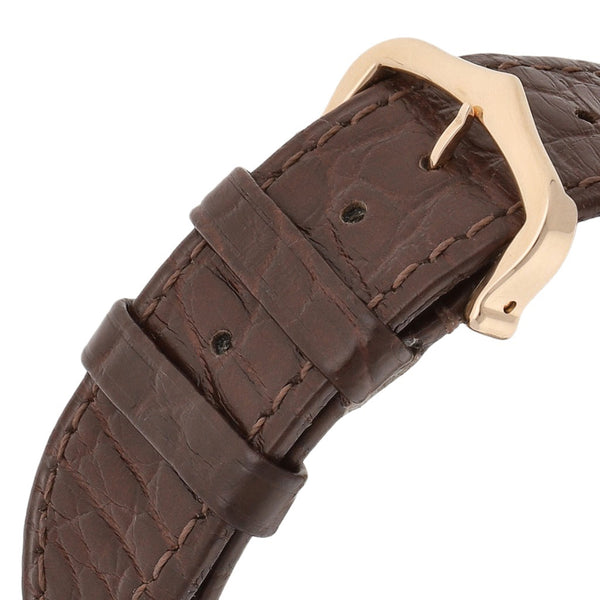 Reloj Cartier para caballero/unisex modelo Ronde Solo vistas en oro rosa 18 kilates.