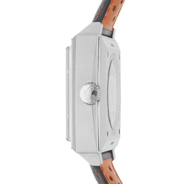 Reloj Tag Heuer para caballero modelo Monaco Gulf.