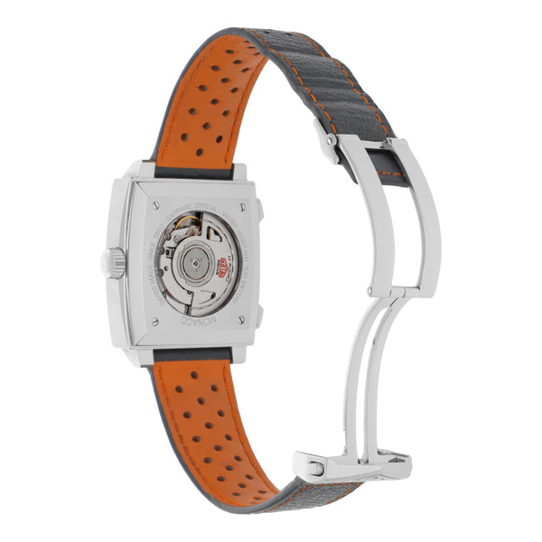 Reloj Tag Heuer para caballero modelo Monaco Gulf.