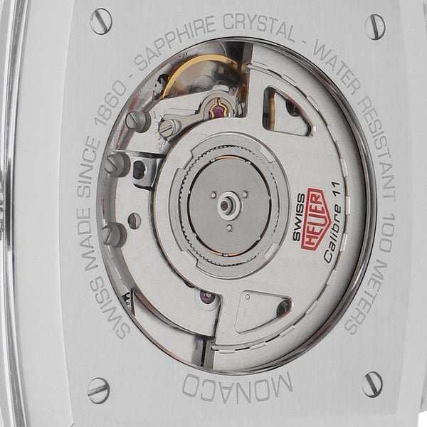 Reloj Tag Heuer para caballero modelo Monaco Gulf.