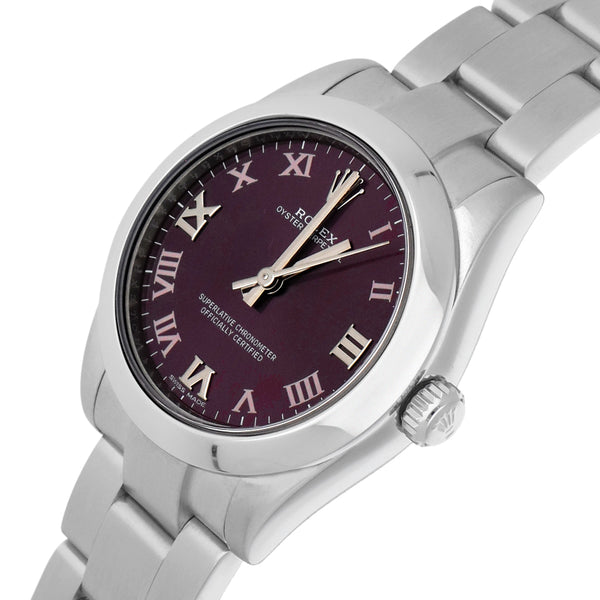 Reloj Rolex para dama modelo Oyster Perpetual.
