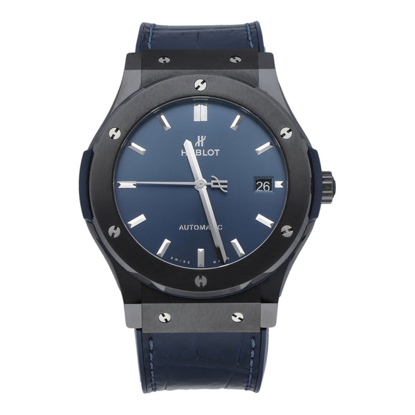 Reloj Hublot para caballero modelo Classic Fusion.