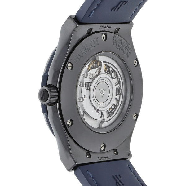 Reloj Hublot para caballero modelo Classic Fusion.
