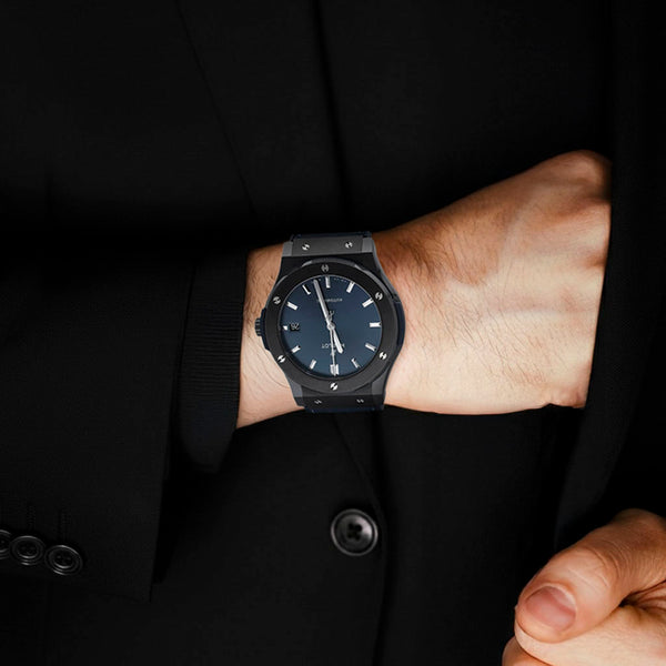 Reloj Hublot para caballero modelo Classic Fusion.