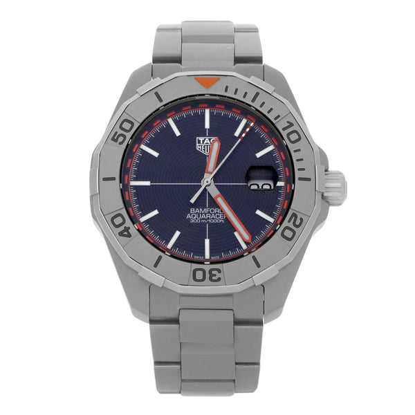 Reloj Tag Heuer para caballero modelo Bamford Aquaracer.