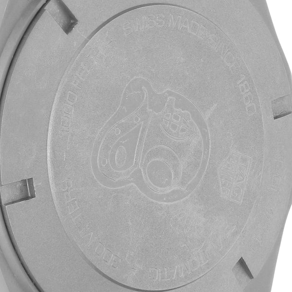 Reloj Tag Heuer para caballero modelo Bamford Aquaracer.