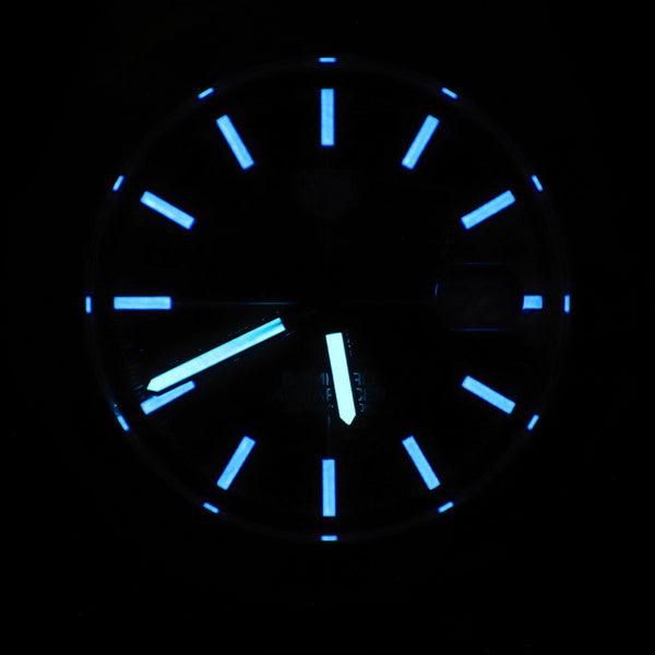 Reloj Tag Heuer para caballero modelo Bamford Aquaracer.