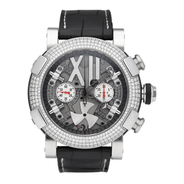 Reloj Romain Jerome para caballero modelo Steampunk Vegas.