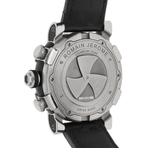 Reloj Romain Jerome para caballero modelo Steampunk Vegas.