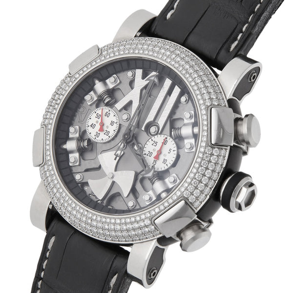 Reloj Romain Jerome para caballero modelo Steampunk Vegas.