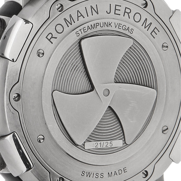 Reloj Romain Jerome para caballero modelo Steampunk Vegas.