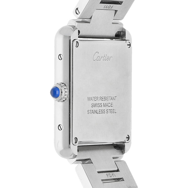 Reloj Cartier para dama modelo Tank Solo.