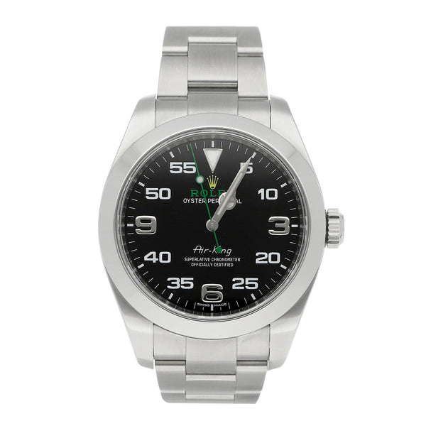 Reloj Rolex para caballero modelo Oyster Perpetual Air King.