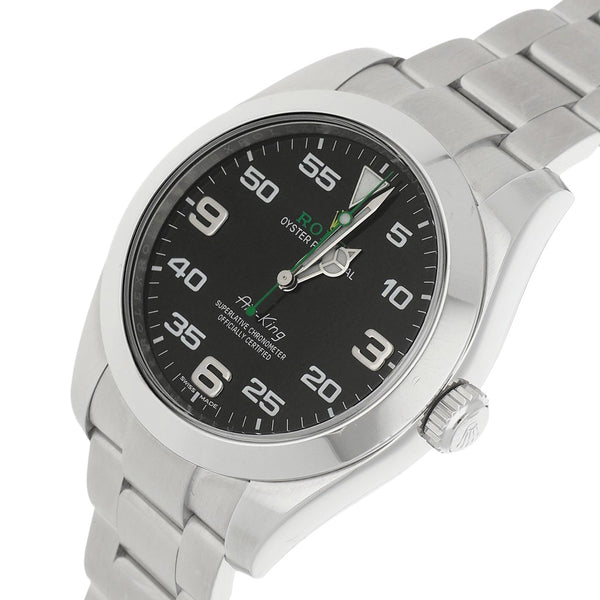 Reloj Rolex para caballero modelo Oyster Perpetual Air King.