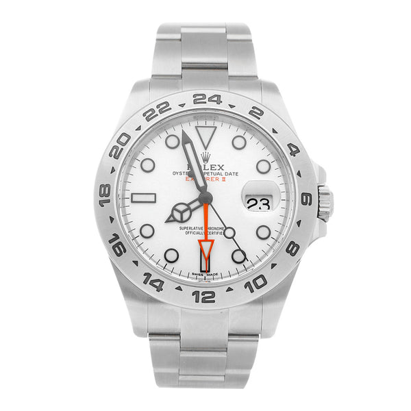 Reloj Rolex para caballero modelo Oyster Perpetual Date Explorer II.