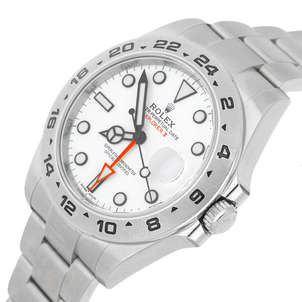 Reloj Rolex para caballero modelo Oyster Perpetual Date Explorer II.