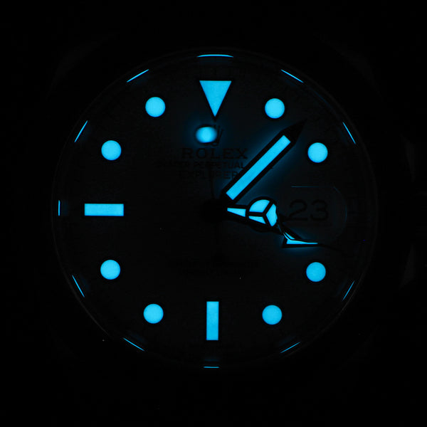 Reloj Rolex para caballero modelo Oyster Perpetual Date Explorer II.