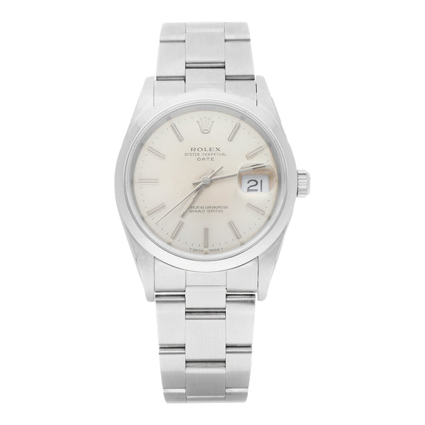 Reloj para caballero modelo Oyster Perpetual Date.