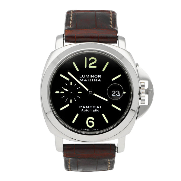 Reloj Panerai para caballero modelo Luminor Marina.
