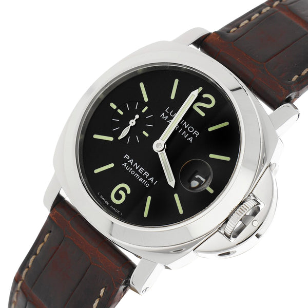 Reloj Panerai para caballero modelo Luminor Marina.