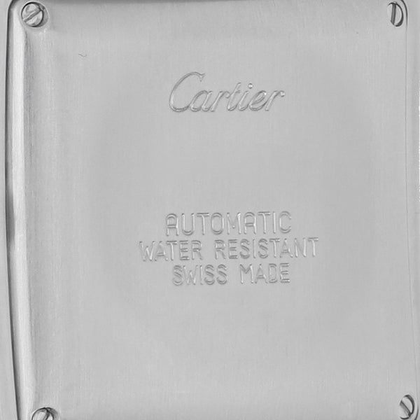 Reloj para caballero modelo Tank Française vistas oro rosa 18 kilates.