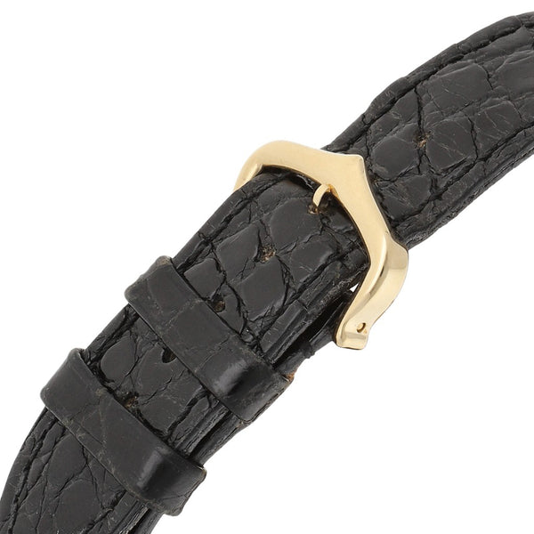 Reloj Cartier para dama/unisex modelo Tank Louis Caja y broche en oro amarillo 18 kilates.