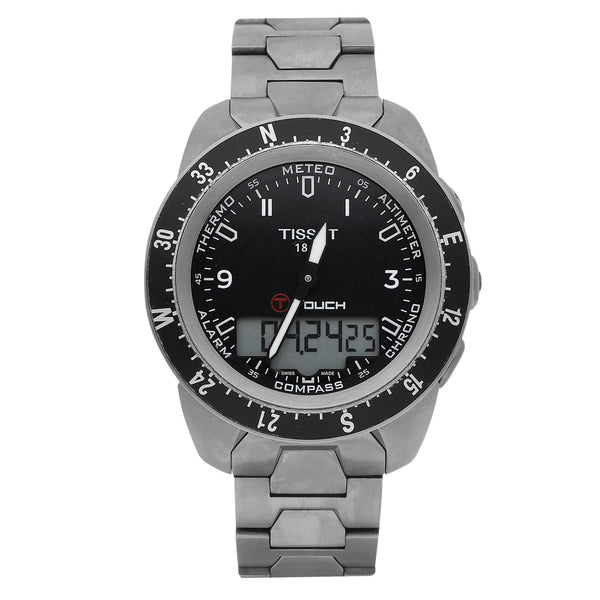 Reloj Tissot para caballero modelo T-Touch Expert.