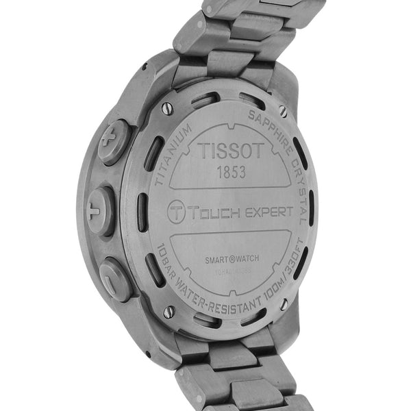 Reloj Tissot para caballero modelo T-Touch Expert.