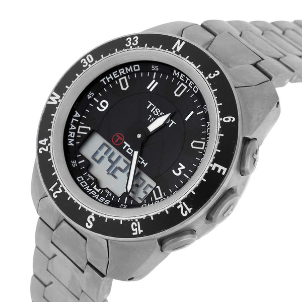 Reloj Tissot para caballero modelo T-Touch Expert.