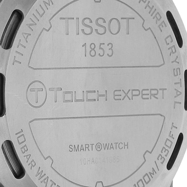 Reloj Tissot para caballero modelo T-Touch Expert.