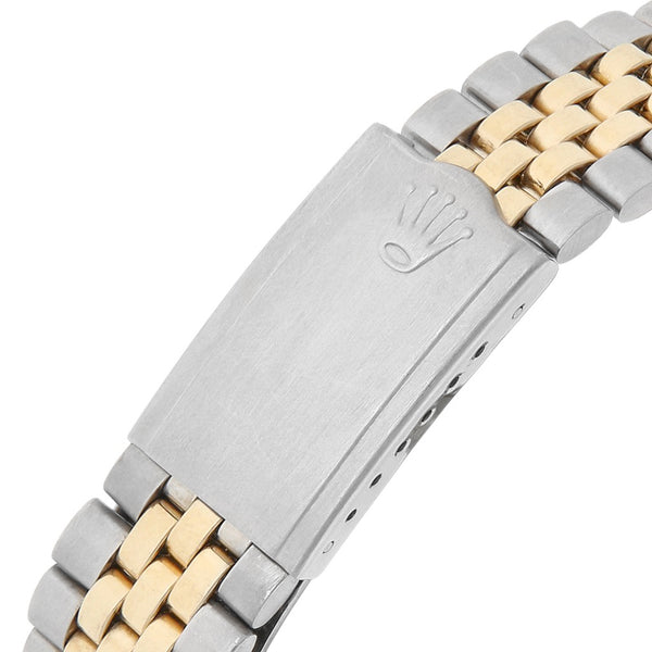 Reloj Rolex para caballero/unisex modelo Oyster Perpetual DateJust vistas oro amarillo 14 kilates.