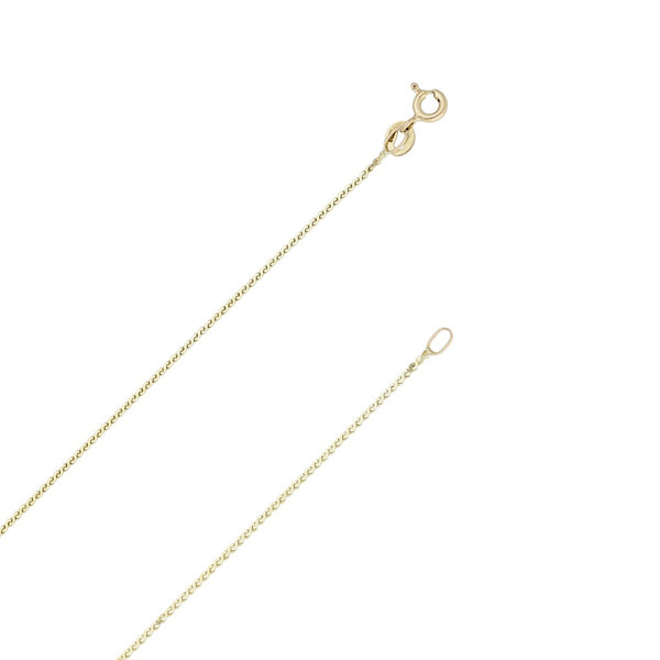 Gargantilla eslabón laminado en oro amarillo 14 kilates y dije diseño especial con circonias motivo pantera en oro amarillo 12 kilates.