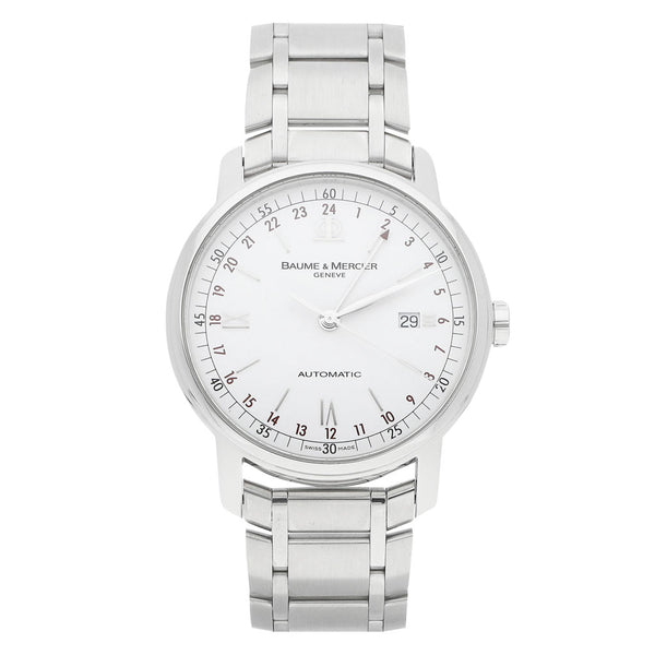 Reloj Baume & Mercier para caballero modelo Classima GMT.