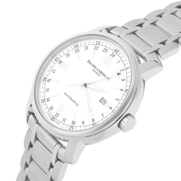 Reloj Baume & Mercier para caballero modelo Classima GMT.