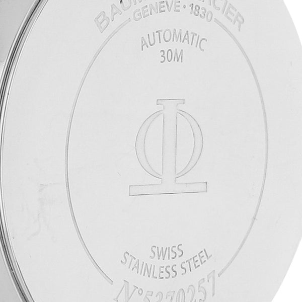 Reloj Baume & Mercier para caballero modelo Classima GMT.