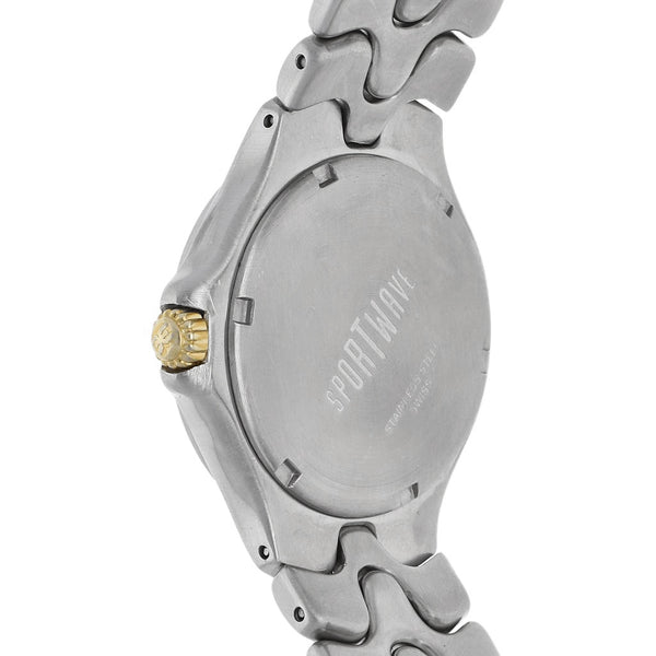 Reloj Ebel para caballero modelo Sportwave vistas oro amarillo 18 kilates.