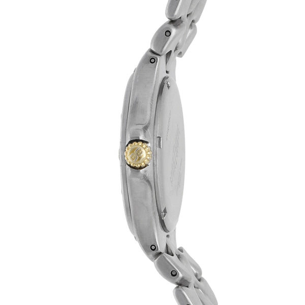 Reloj Ebel para caballero modelo Sportwave vistas oro amarillo 18 kilates.