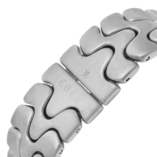 Reloj Ebel para caballero modelo Sportwave vistas oro amarillo 18 kilates.