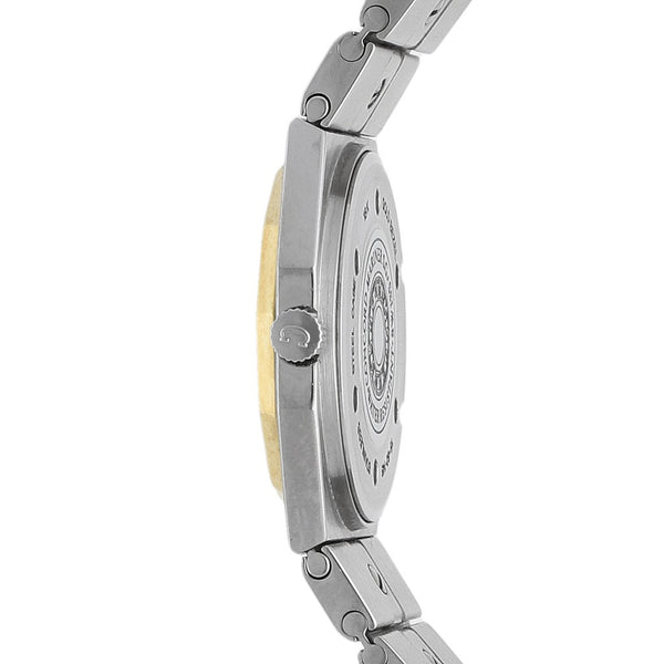 Reloj Concord para dama modelo Mariner bisel oro amarillo 18 kilates.