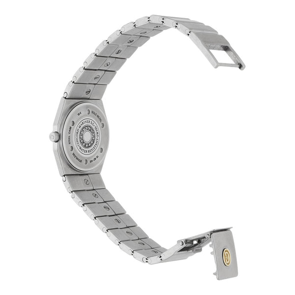 Reloj Concord para dama modelo Mariner bisel oro amarillo 18 kilates.