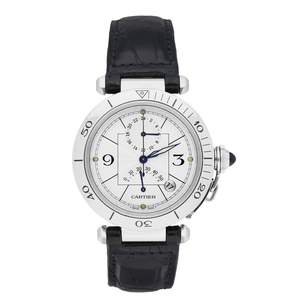 Reloj Cartier para dama/unisex modelo Pasha.