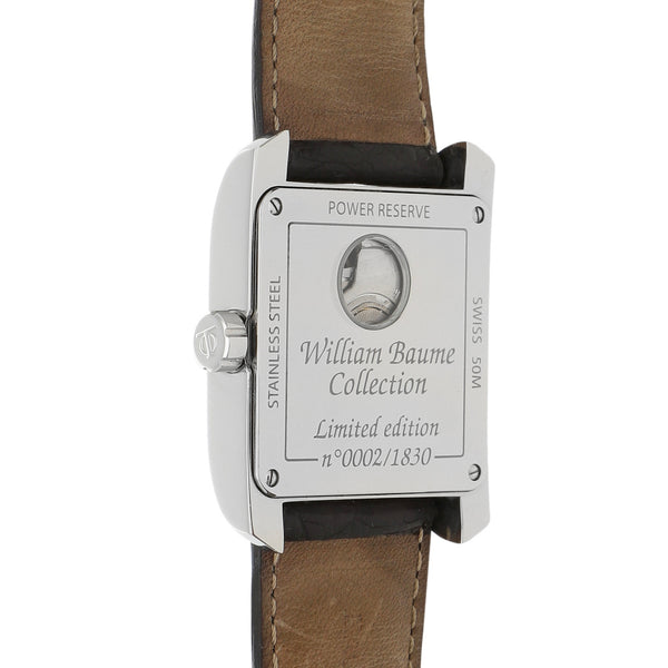Reloj Baume & Mercier para caballero modelo William Baume Collection.