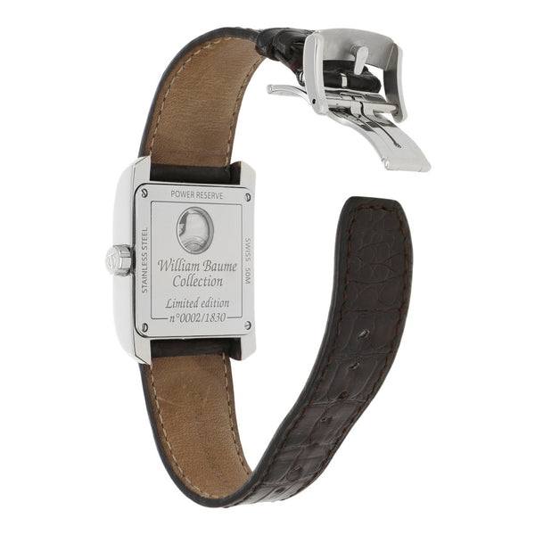 Reloj Baume & Mercier para caballero modelo William Baume Collection.