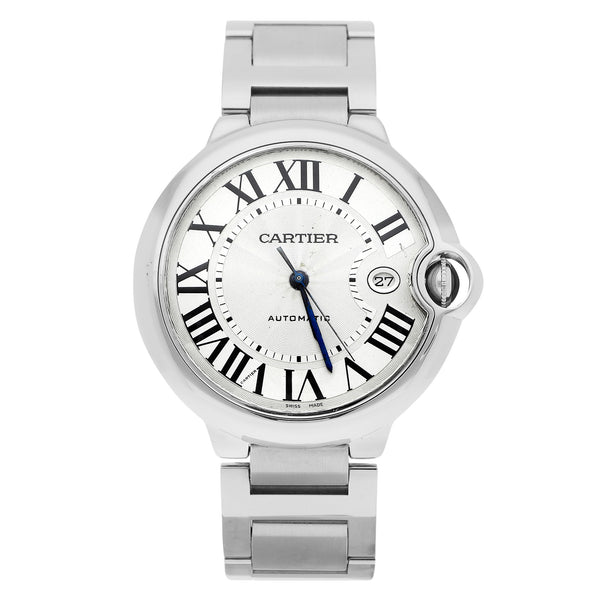 Reloj Cartier para caballero modelo Ballon blue.