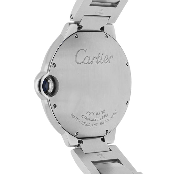 Reloj Cartier para caballero modelo Ballon blue.