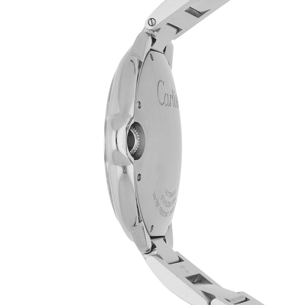 Reloj Cartier para caballero modelo Ballon blue.