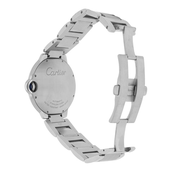 Reloj Cartier para caballero modelo Ballon blue.