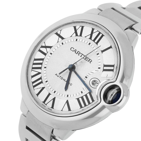 Reloj Cartier para caballero modelo Ballon blue.
