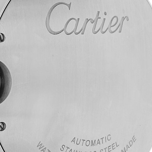 Reloj Cartier para caballero modelo Ballon blue.