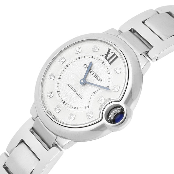 Reloj Cartier para dama modelo Ballon Bleu.